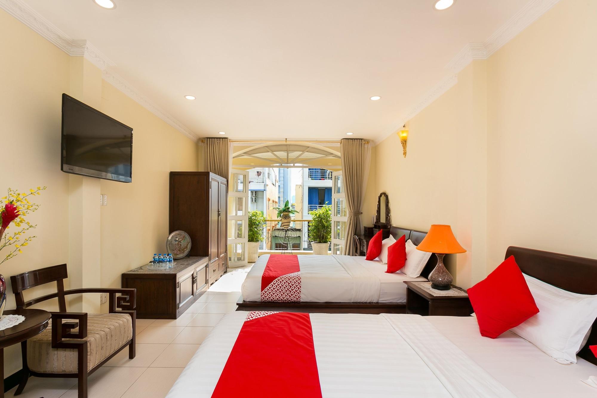 OYO 113 Horizon Hotel Ho Chi Minh-stad Buitenkant foto