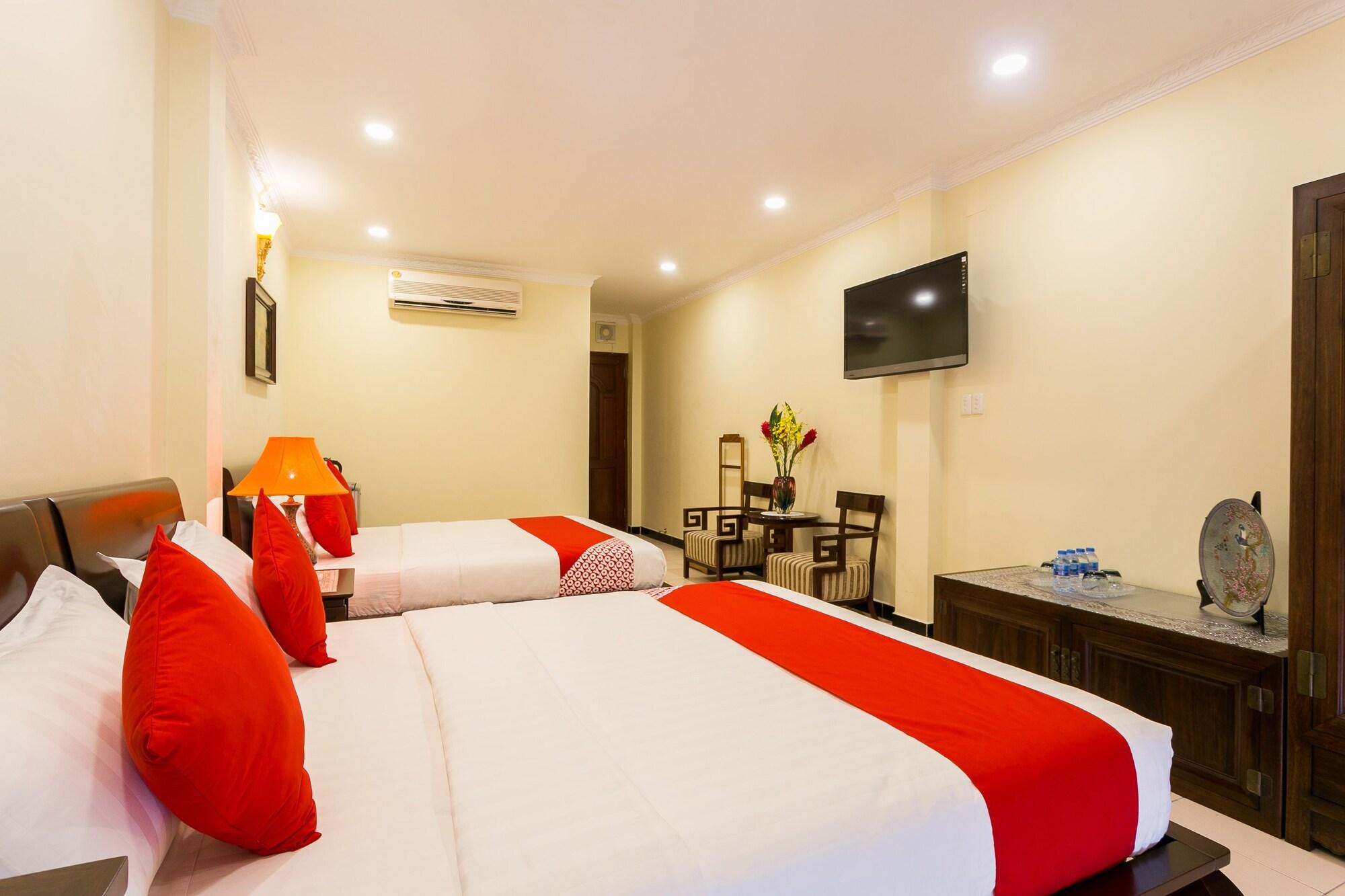 OYO 113 Horizon Hotel Ho Chi Minh-stad Buitenkant foto