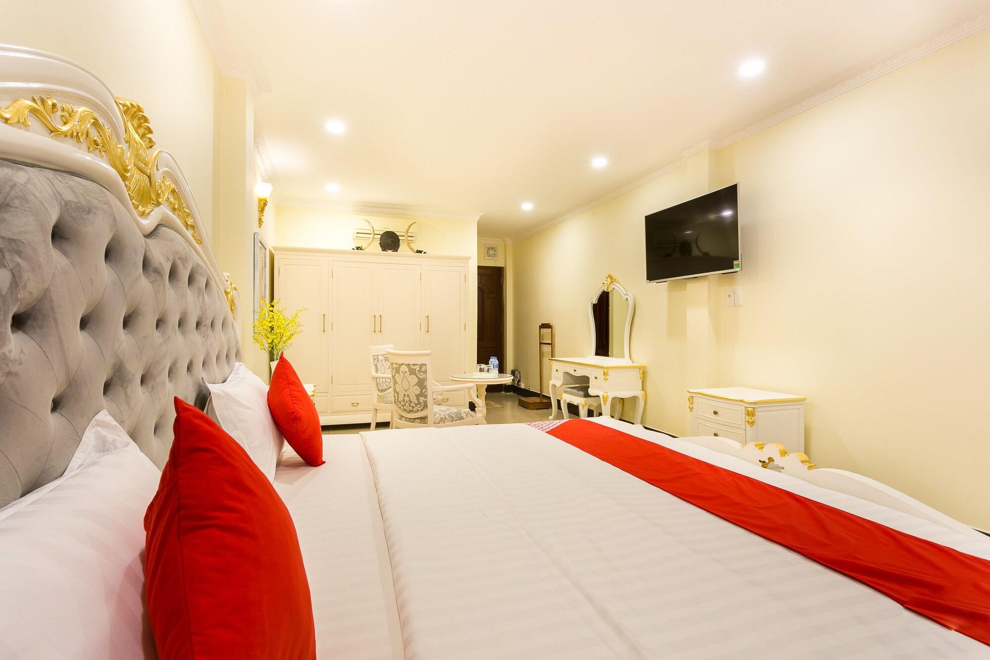 OYO 113 Horizon Hotel Ho Chi Minh-stad Buitenkant foto
