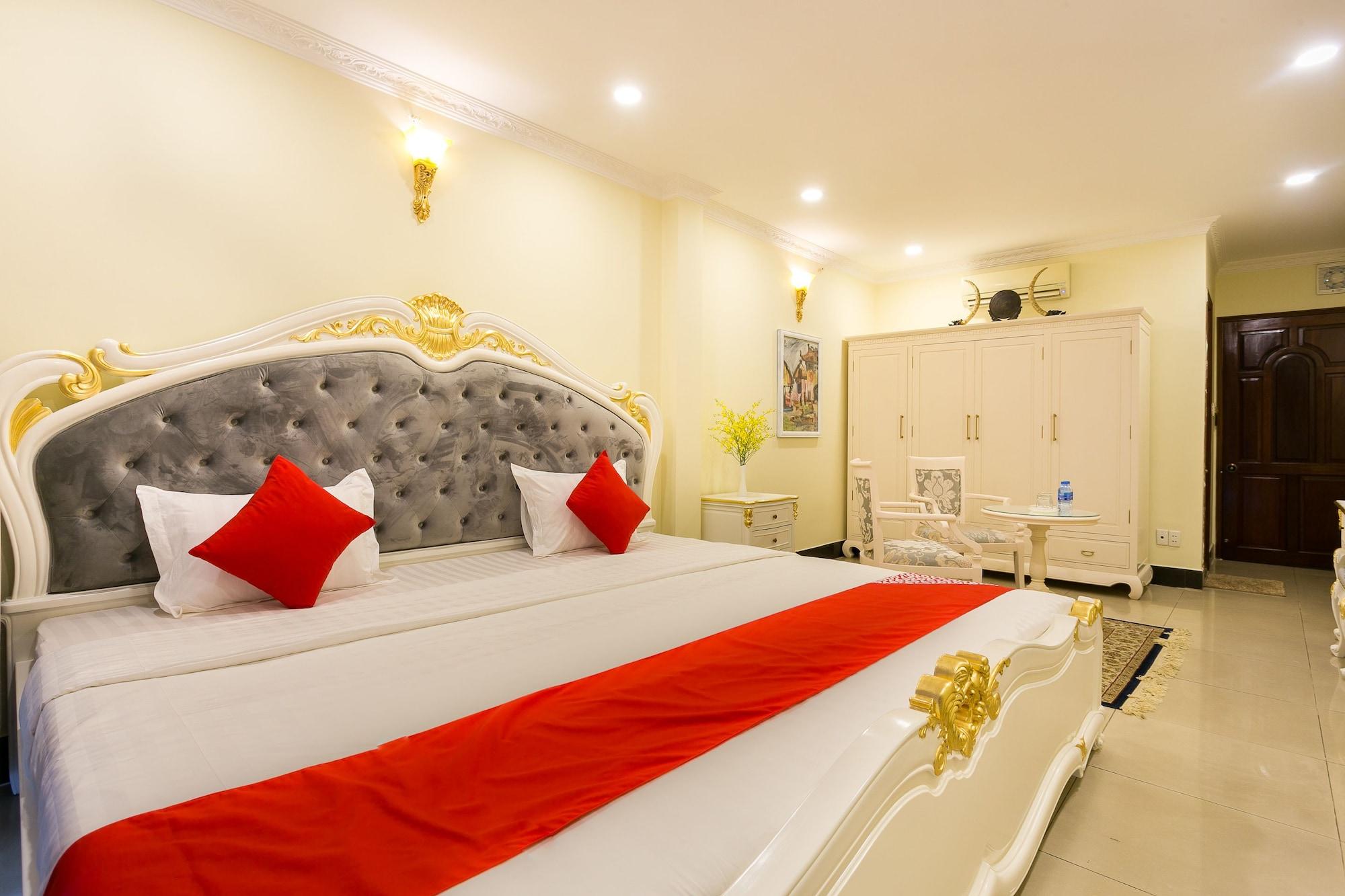 OYO 113 Horizon Hotel Ho Chi Minh-stad Buitenkant foto