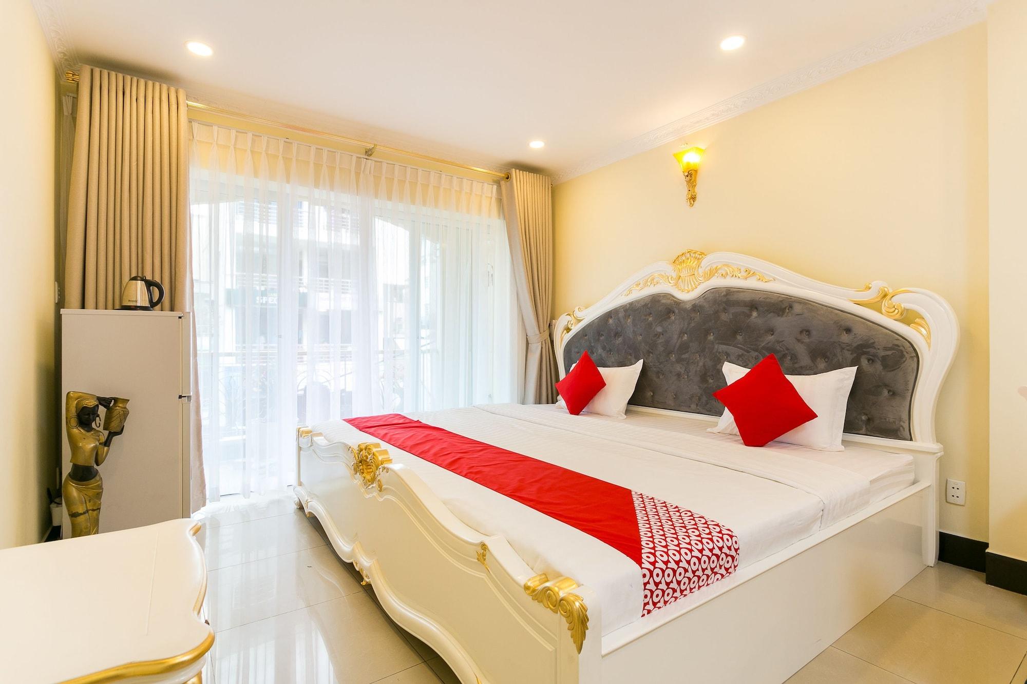 OYO 113 Horizon Hotel Ho Chi Minh-stad Buitenkant foto