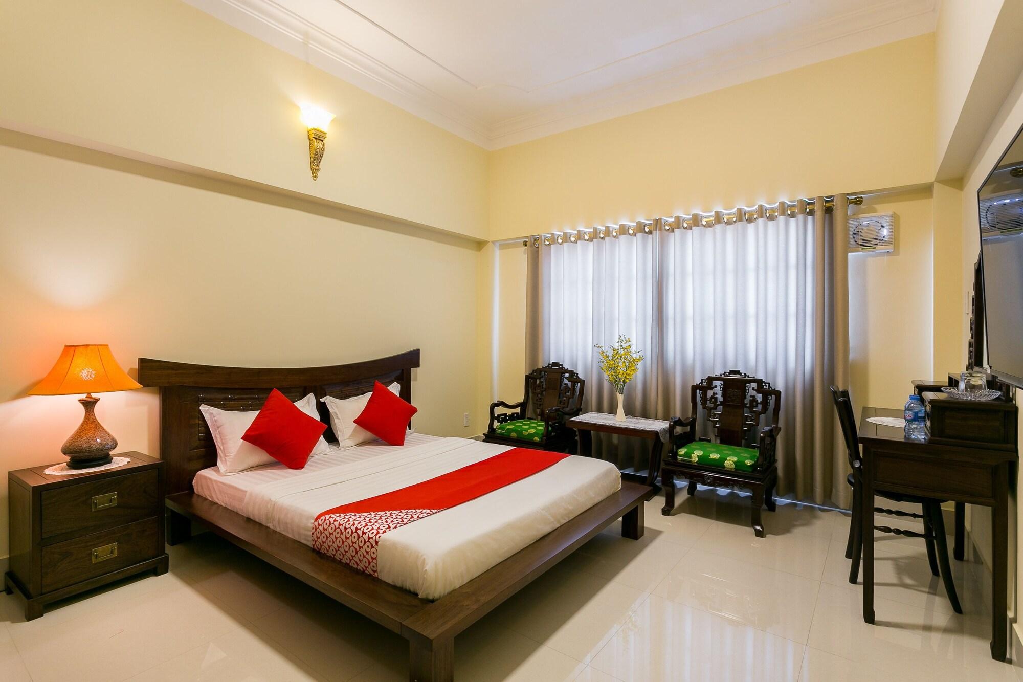 OYO 113 Horizon Hotel Ho Chi Minh-stad Buitenkant foto