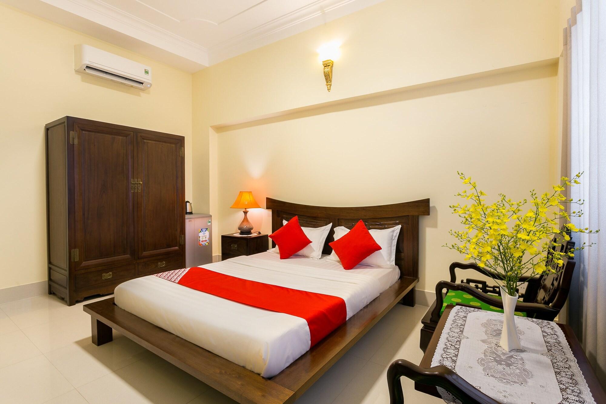 OYO 113 Horizon Hotel Ho Chi Minh-stad Buitenkant foto