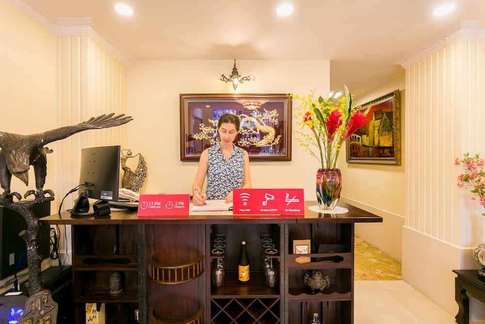 OYO 113 Horizon Hotel Ho Chi Minh-stad Buitenkant foto