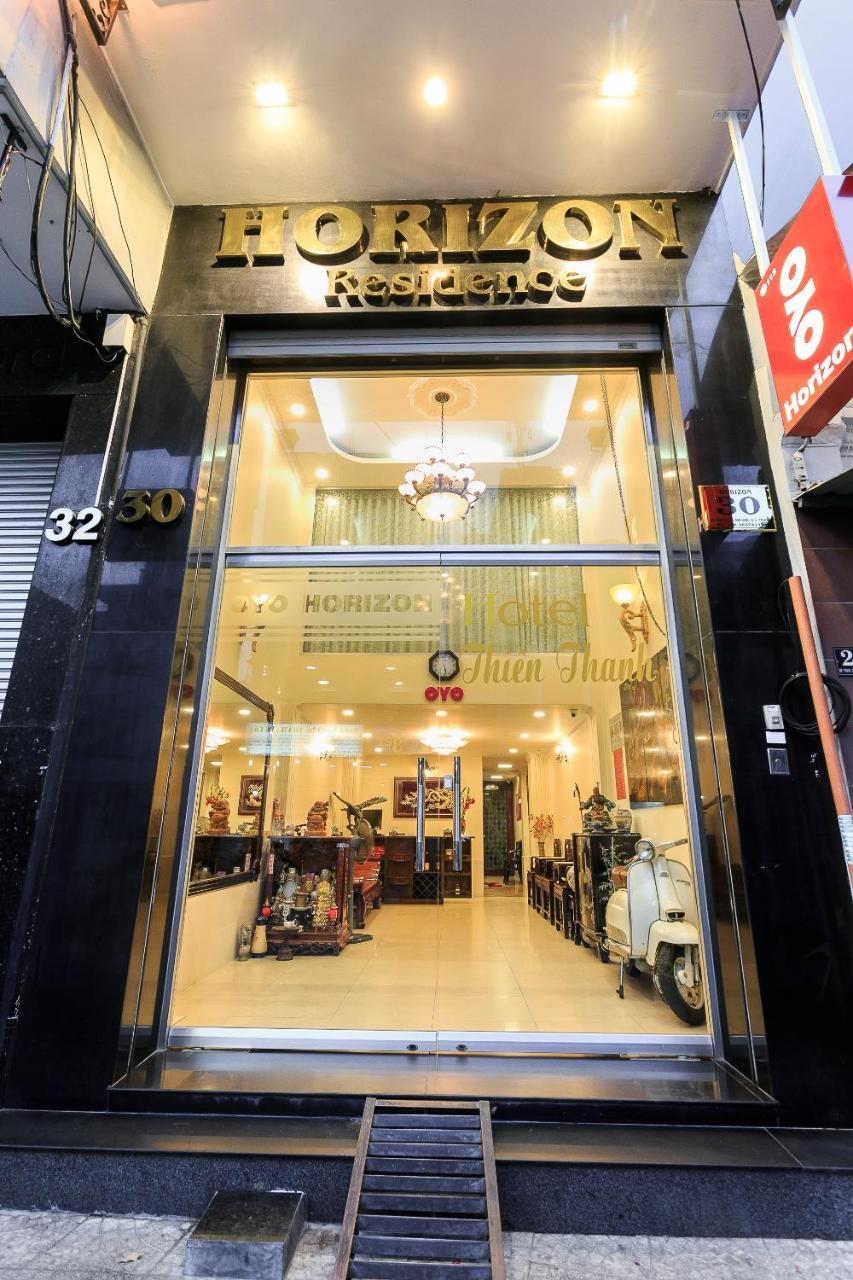 OYO 113 Horizon Hotel Ho Chi Minh-stad Buitenkant foto