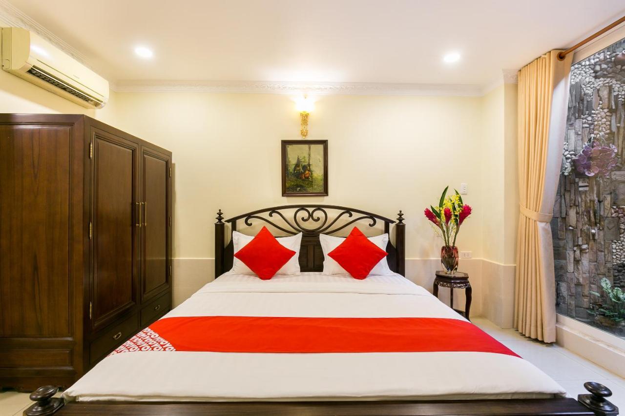 OYO 113 Horizon Hotel Ho Chi Minh-stad Buitenkant foto