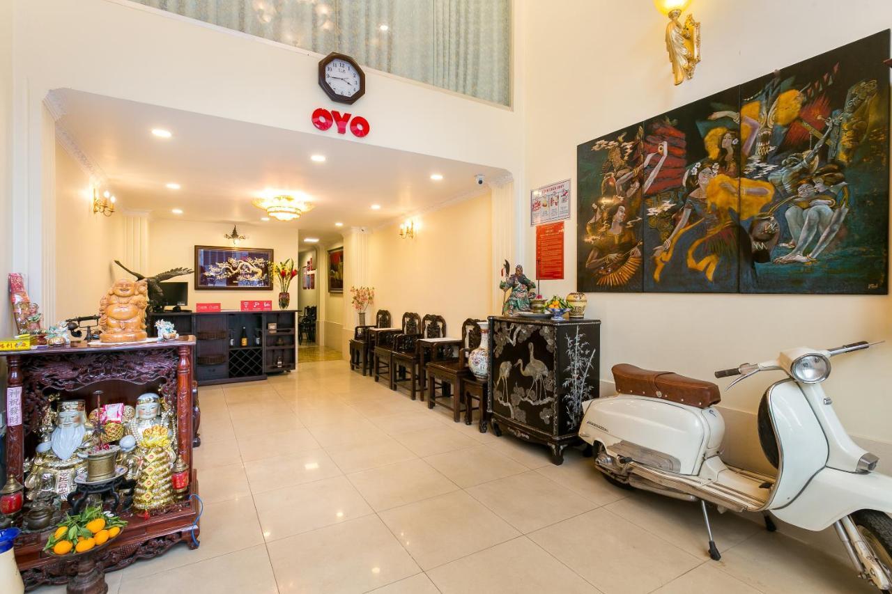 OYO 113 Horizon Hotel Ho Chi Minh-stad Buitenkant foto