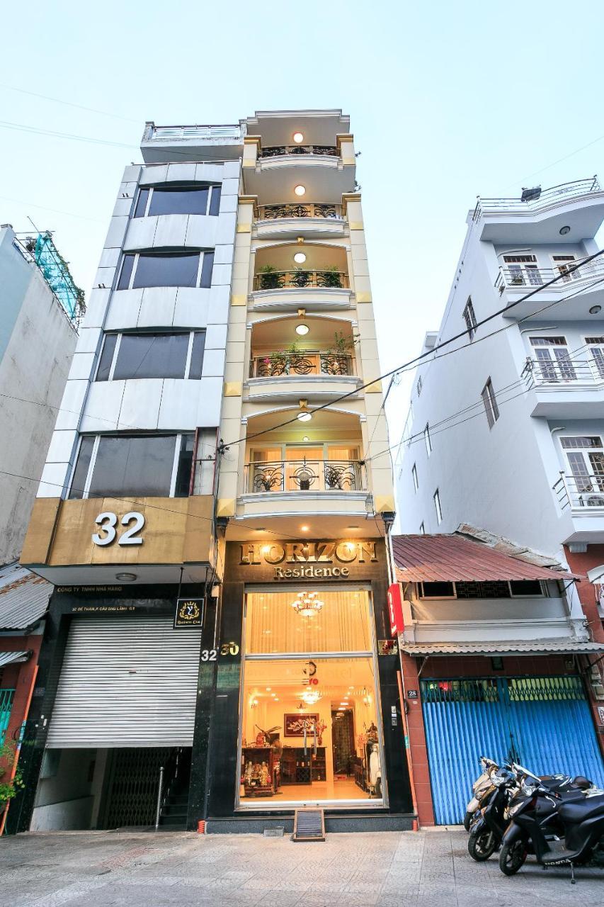 OYO 113 Horizon Hotel Ho Chi Minh-stad Buitenkant foto
